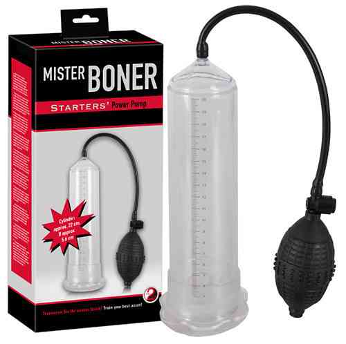 Помпа для пеніса Mr. Boner (Starters) Sex Aura Київ
