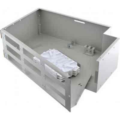 Патч-панель оптична 3U, універсальна, сплайс касети S336 Crosver (FOB 19/3-336/36-3-72) Вінниця