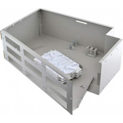 Патч-панель оптична 3U, універсальна, сплайс касети S336 Crosver (FOB 19/3-336/36-3-72) Вінниця - фото 2