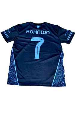 Футбольна форма NIKE AL NASSR Ronaldo 7 Вишневе