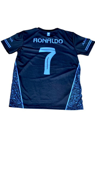 Футбольная форма NIKE AL NASSR Ronaldo 7 Вишнёвое - изображение 3