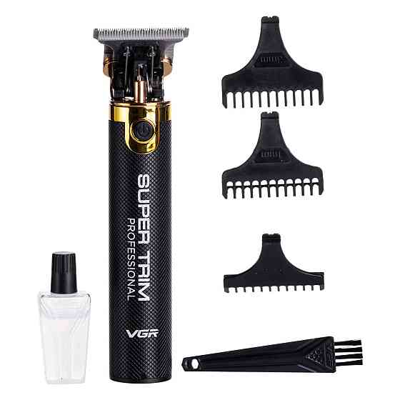 VGR Тример для стрижки волосся акумуляторний з насадками VGR V-082 Коломыя