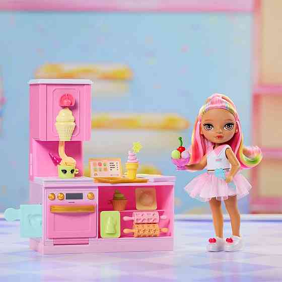 Ігровий набір з лялькою Rainbow High – Кондитерська Кенді Дніпро