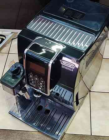Кофеварка Delonghi Dinamica / Latte / Укр.Мова / Cappuccino / ECAM 350.55. Киев