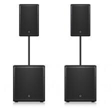 Колонка Turbosound 2x iP12B + iP82 - Акустичний набір aktywny RATY 20x 0% ZGARNIJ ZNIŻKĘ Z KODEM RABATOWYM: CENEO Киев - изображение 1