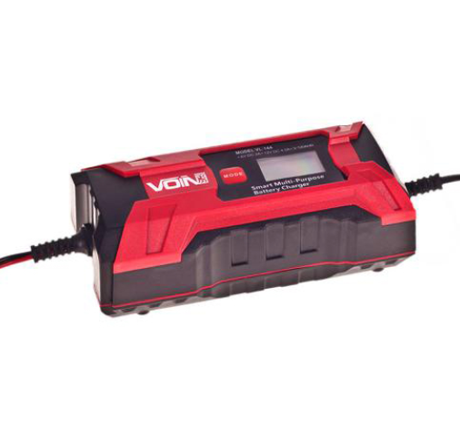 Зарядне устр. VOIN VL-144 6&amp;12V/0.8-4.0A/3-120AHR/LCD/імпульсне Вінниця