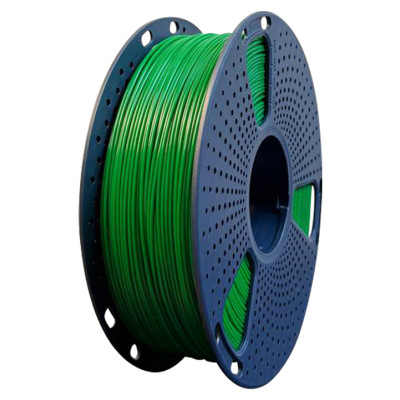 Пластик для 3D-принтера Тірапласт PETG 1.75мм, 0.75кг, green (25047) Вінниця - фото 1