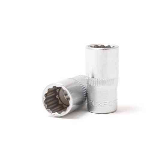 Головка 1/4" 12-гранна 12мм ROCKFORCE RF-52912 Одеса