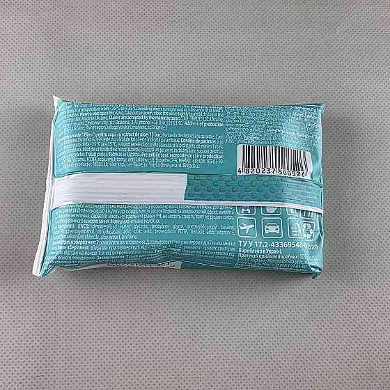 Волога серветка 15 шт "ELLEO" д/дітей алое (1 пачка) Харків