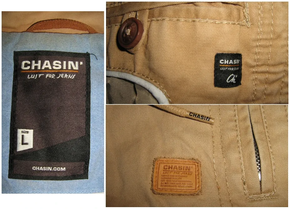 Стильна куртка Chasin, р.48 Харків - фото 5