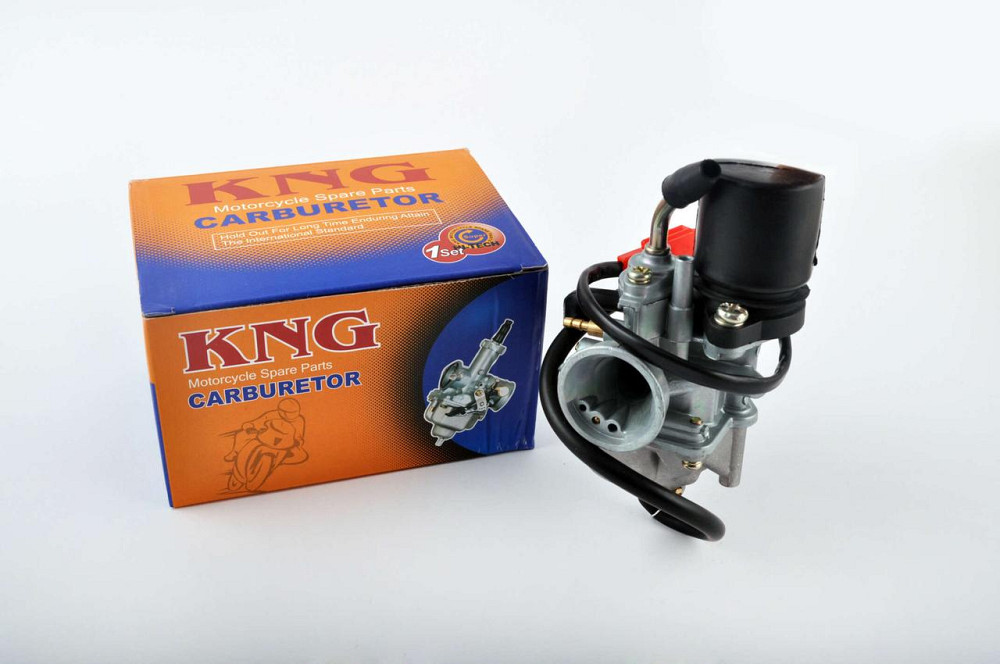 Карбюратор скутер Ямаха Йог 90 3WF Мукачево - изображение 1