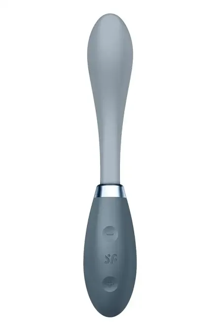Вибратор Satisfyer G-Spot Flex 3 Grey, гибкий ствол с фиксацией положения Львов - изображение 3