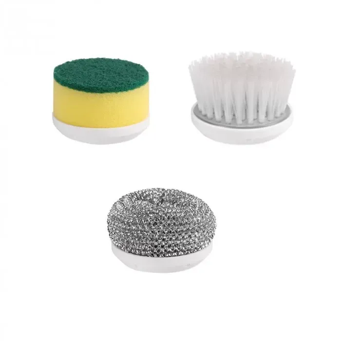 Акумуляторна щітка для миття зі змінними насадками Electric Cleaning Brush Чернівці - фото 2