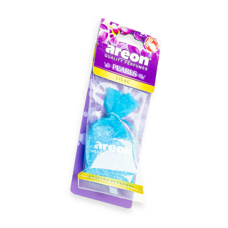 Ароматизатор на дзеркало сухий мішечок areon pearls "lilac" Мукачево - фото 1