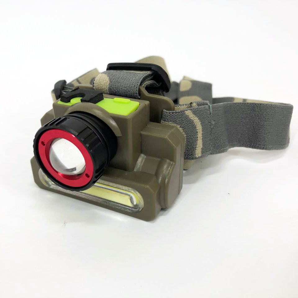 Налобний ліхтар на голову Police 8808/6908-XPE+COB, Ліхтар із різними EI-713 режимами роботи Київ - фото 9