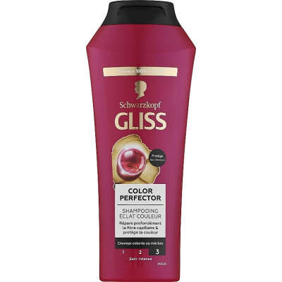 Шампунь Gliss Color Perfector Repair & Protect Shampoo 250 мл (4015000195324) Винница - изображение 1