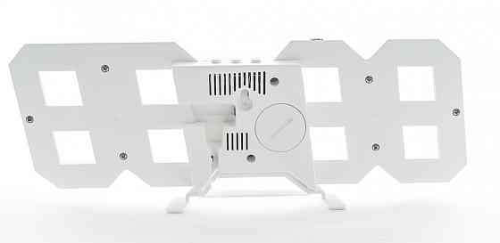 Светодиодные цифровые часы в виде цифр White clock Винница