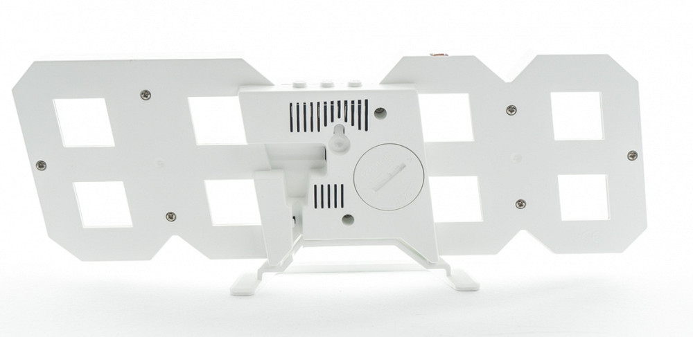 Светодиодные цифровые часы в виде цифр White clock Винница - изображение 3