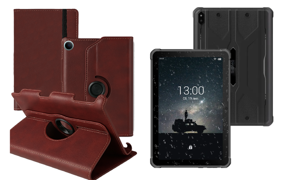 Чохол Spinner360 для планшета Sigma mobile Tab A1035 Basic, колір Shlyakhetna Київ - фото 1