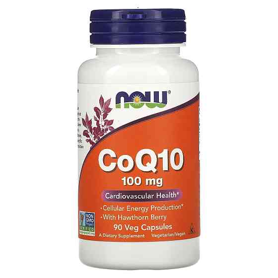 Коензим Q10 (CoQ10) 100 мг 90 капсул Київ