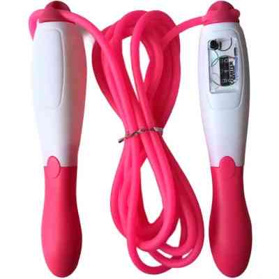 Скакалка X-TREME з лічильником довжина 260 см рожева (117229) Вінниця