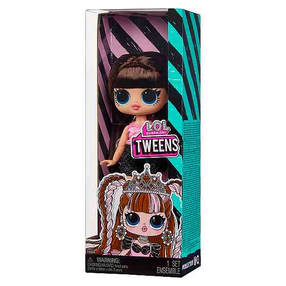 Лялька L.O.L. Surprise! серії OPP Tweens – Біллі Дніпро