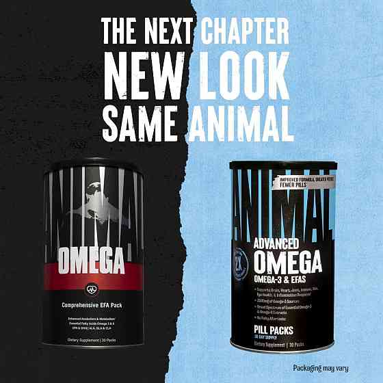 Омега-3-6-9 Universal Animal Omega 30 pak Луцьк