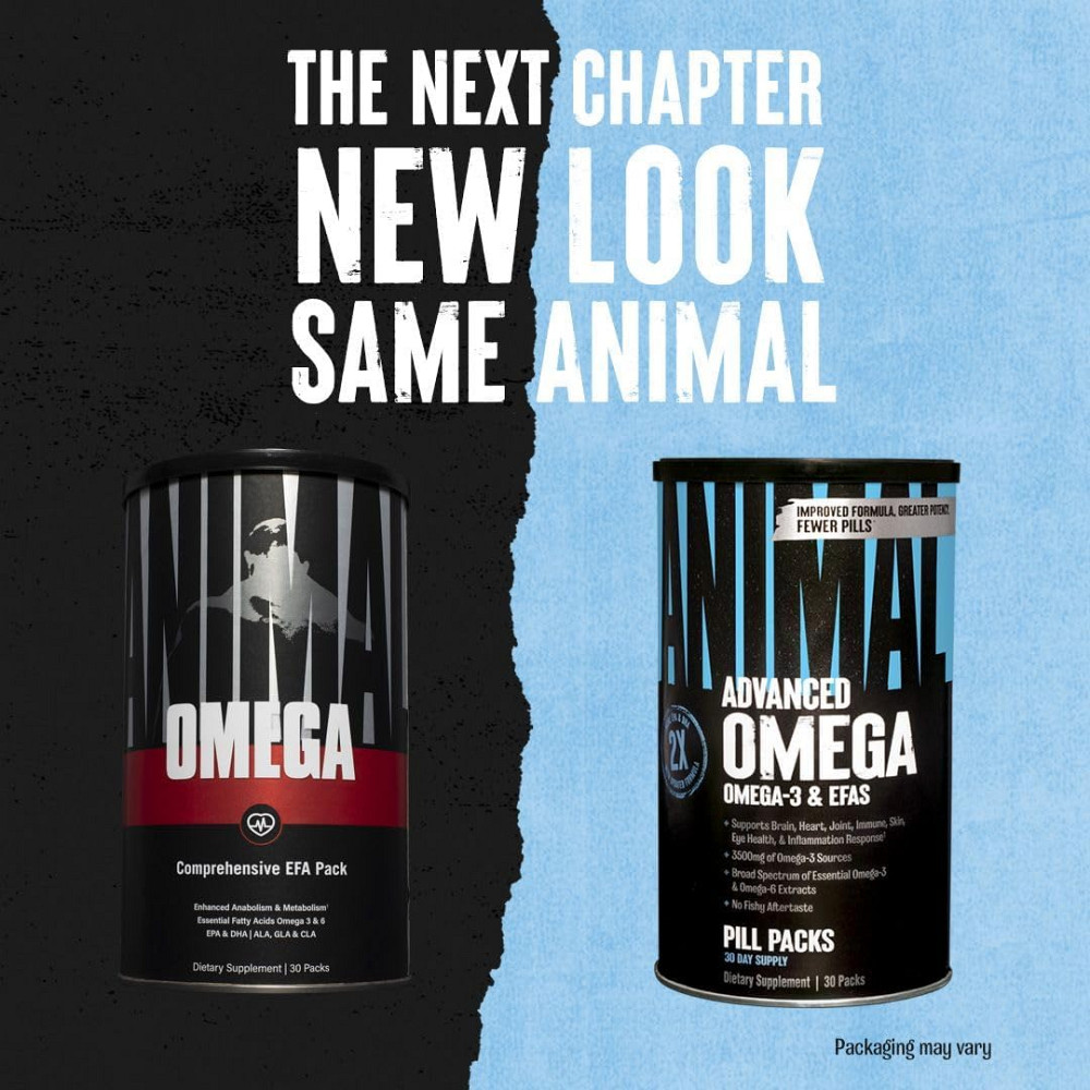 Омега-3-6-9 Universal Animal Omega 30 pak Луцьк - фото 2