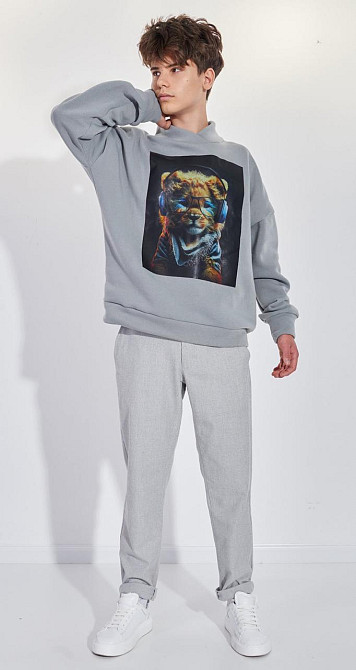 Світшот із принтом Київ - фото 2