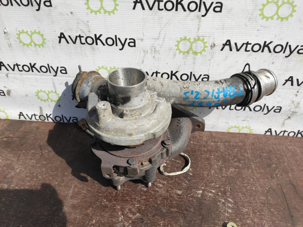 Турбіна Renault Trafic 2.5 dci 2001-2006 (GTB1752V) Ковель - фото 1