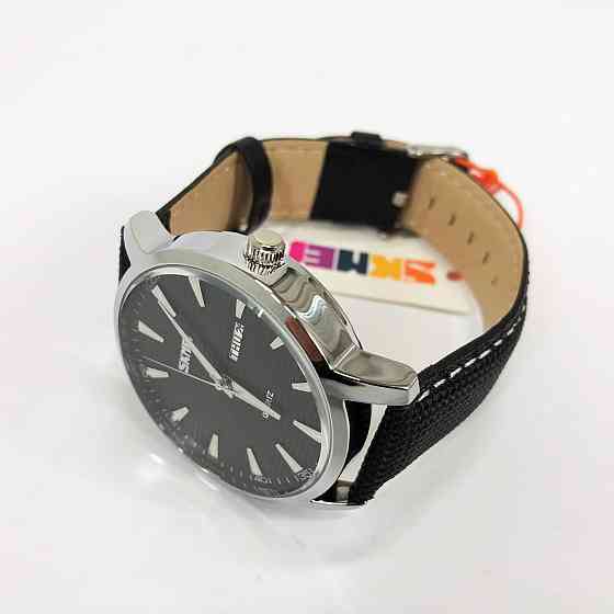 Годинники наручні чоловічі стильні модні красиві, Оригінальні чоловічі кварцові наручні годинники DF-58 Івано-Франківськ