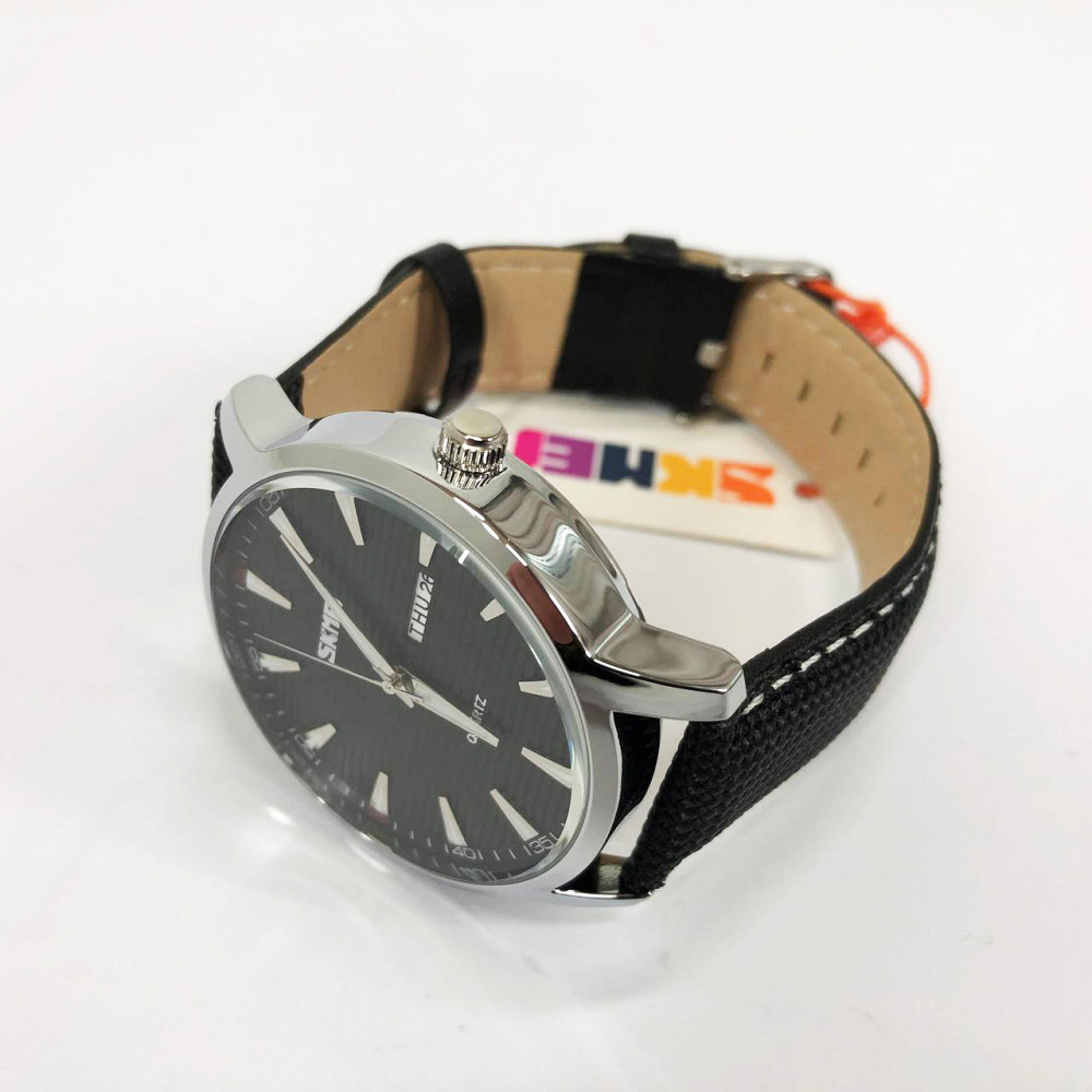 Годинники наручні чоловічі стильні модні красиві, Оригінальні чоловічі кварцові наручні годинники DF-58 Івано-Франківськ - фото 1