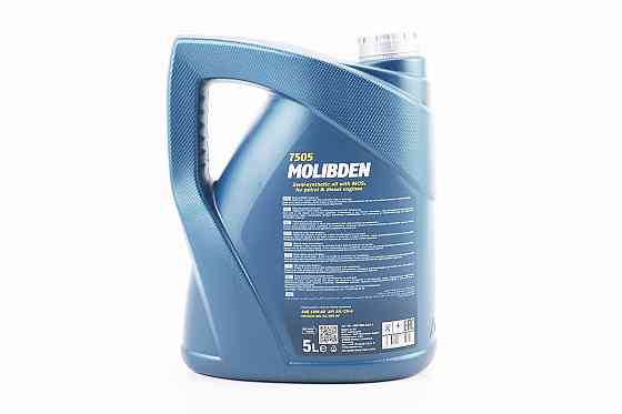 Олива 4T 10W-40 - напівсинтетична універсальна, "7505 Molibden" 5L Київ