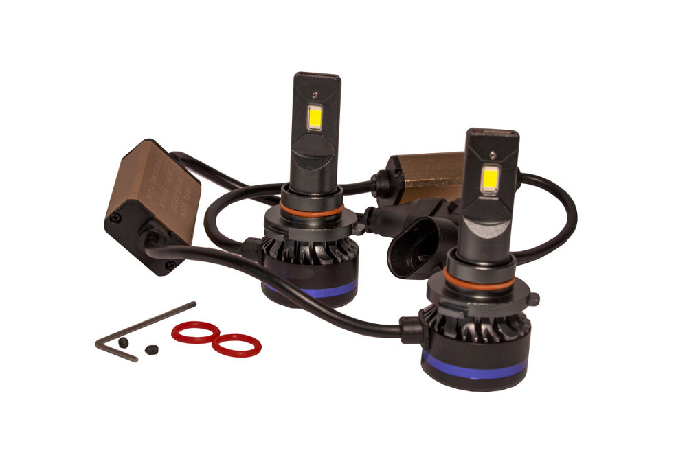 Комплект світлодіодних ламп TBS Design T19 HB3 (9005) (P20d) Canbus 45W 9-32V 6000K Харків - фото 1