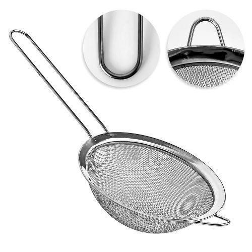 Сито кухонне металеве з ручкою 16см Харків - фото 2