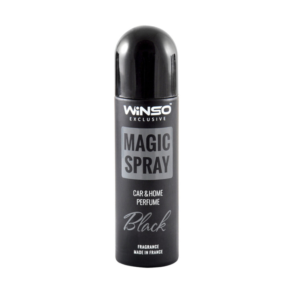 Ароматизатор Winso Magic Spray Exclusive Black, 30мл Київ - фото 1
