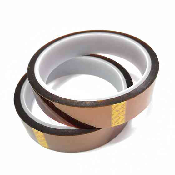 Термостійкий каптоновий скотч 30м x 10мм для електроніки Київ