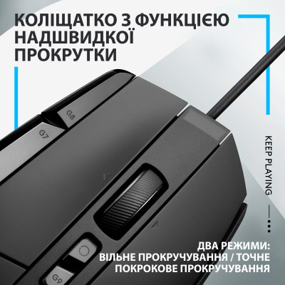 Мышка Logitech G502 X USB Black (910-006138) Винница - изображение 3