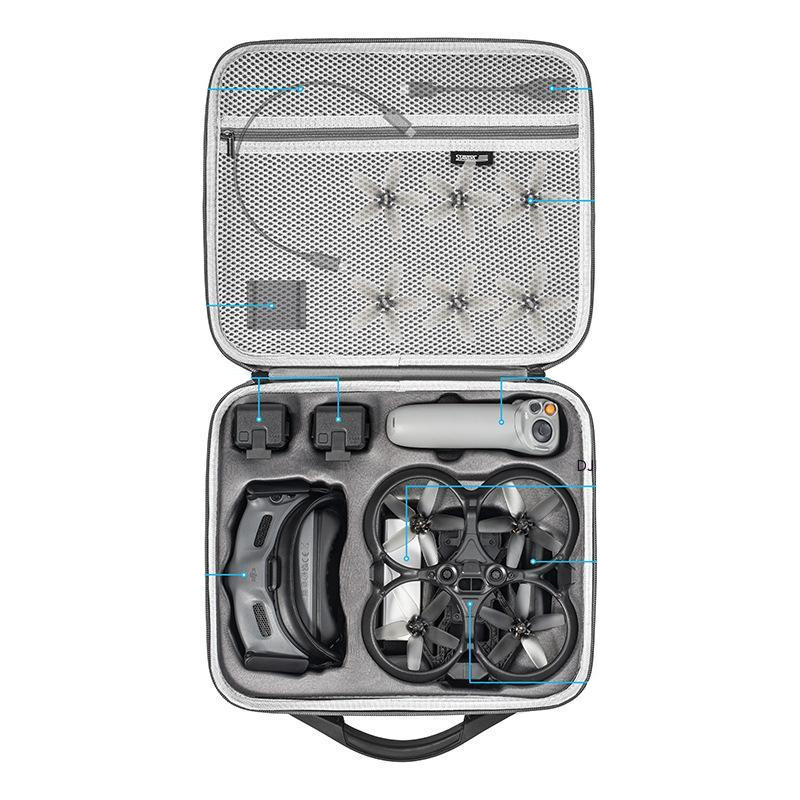 Кейс DJI Avata Explorer/Pro View Combo захисний пружний STARTRC 1119220 Київ - фото 3