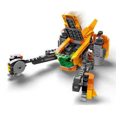 Конструктор LEGO Marvel Super Heroes Звездолет малыша Ракеты 191 деталь (76254) Винница