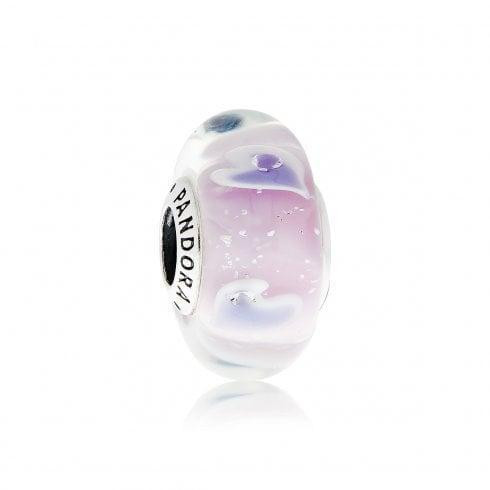 Срібна намистина Пандора  "Щедрі серця" 796599CZ MasterSem Київ - фото 1