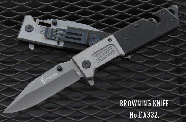 Нож складной Browning A1093 Днепр - изображение 3