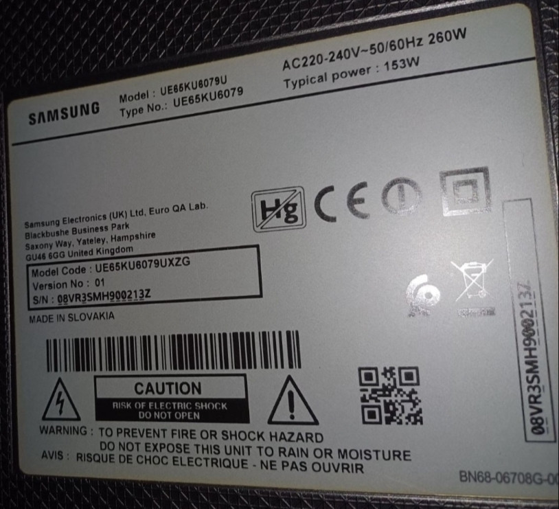 Телевизор Samsung 65