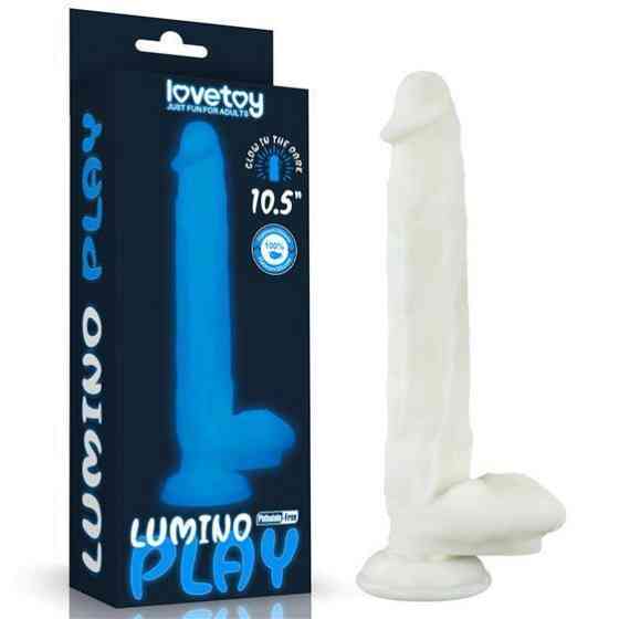 Фалоімітатор - Lumino Play Dildo 10.5" Sex Aura Київ