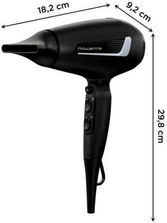 Фен Rowenta CV8820F0 ( Чорний ) Харків