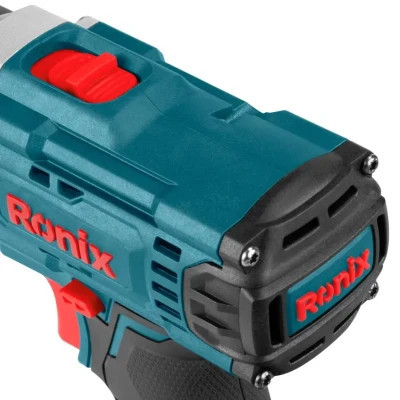 Шуруповерт Ronix акумуляторний 20В, 1.5Ah x 2 (8620) Вінниця - фото 10