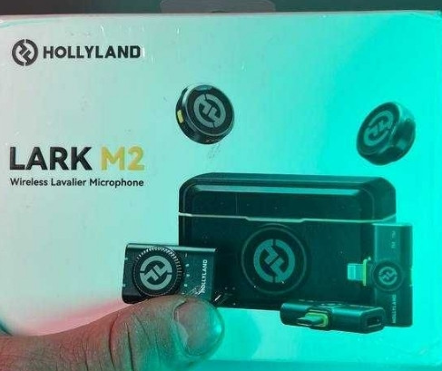 Беспроводная микрофонная система Hollyland Lark M2. Харьков - изображение 6