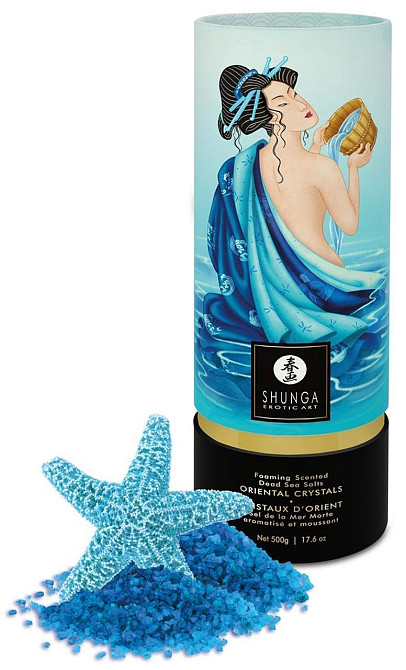 Сіль для ванни Bath Salts Oriental Crystals Ocean Temptations Sex Aura Київ - фото 1