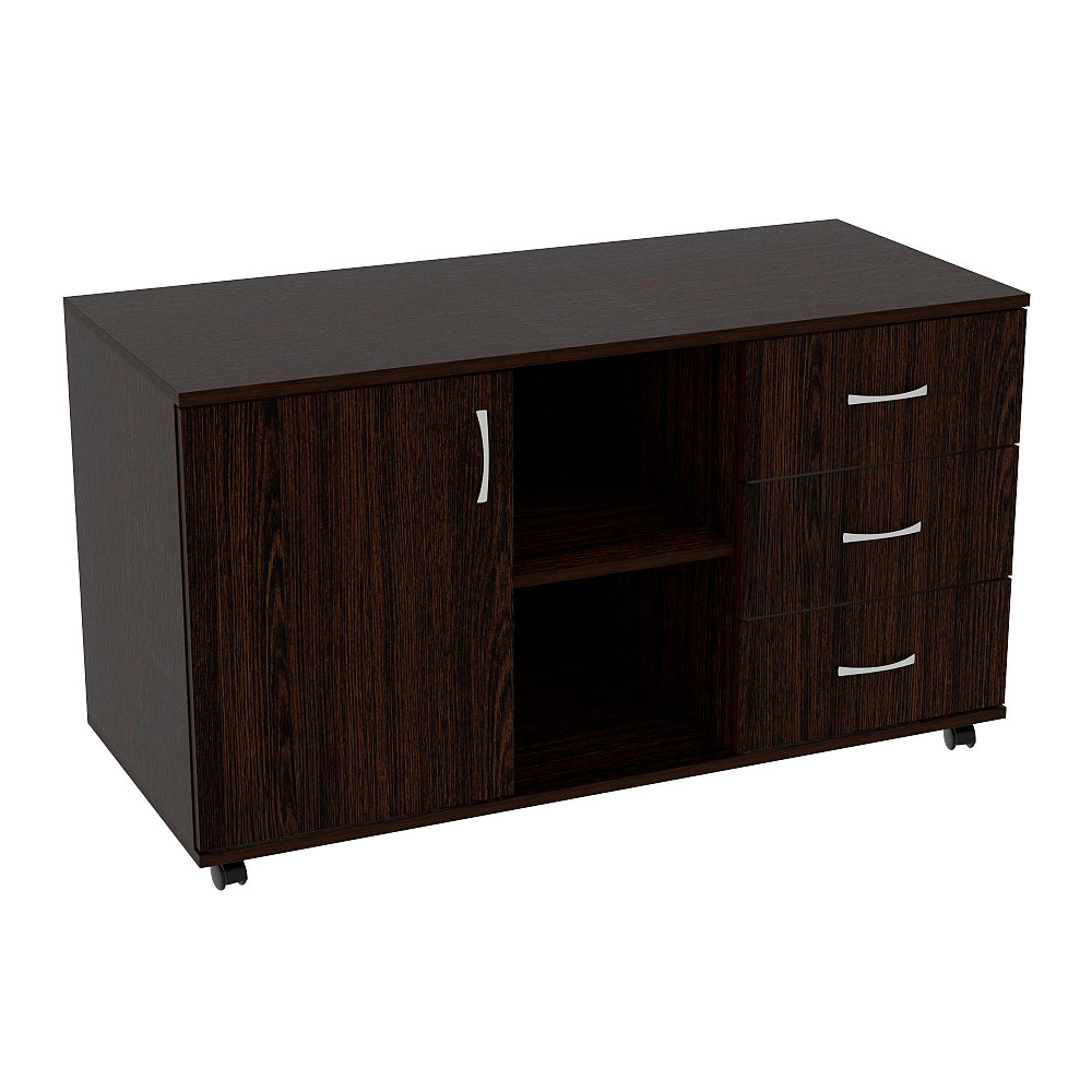 Тумба офисная ТМО-1, Венге Магия, 1100/480/620 Львов - изображение 1