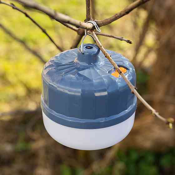 Lugi Ліхтар кемпінговий акумуляторний підвісний USB 11×14 см туристичний підвісний ліхтар HP-DT Коломия